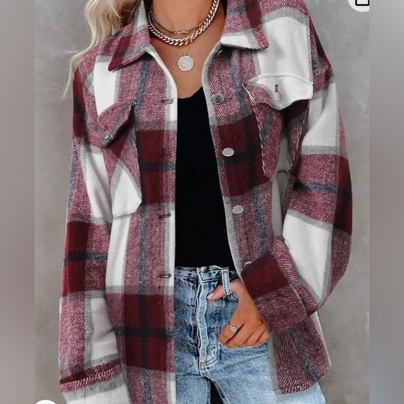 Plaid Jacket - Picture 2 of 4
